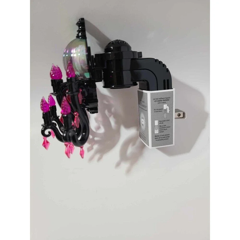 Halloween 24 Eyeball Chandelier Wallflower NIGHTLIGHT Plug Bath & Body Works NEW